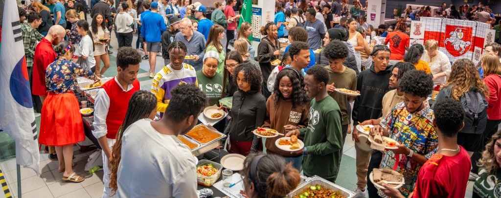 International Food Festival event